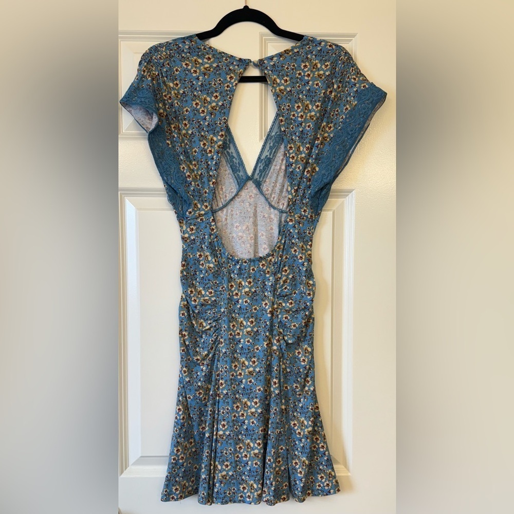 Free People Sweet Talker Mini Dress Size Small - Picture 4 of 14